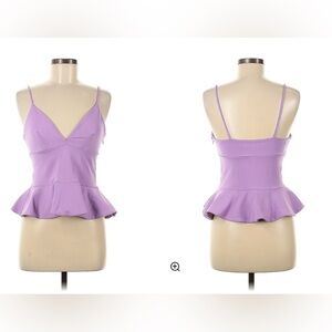 Sunana Monaco Flare Hem Knit Tank